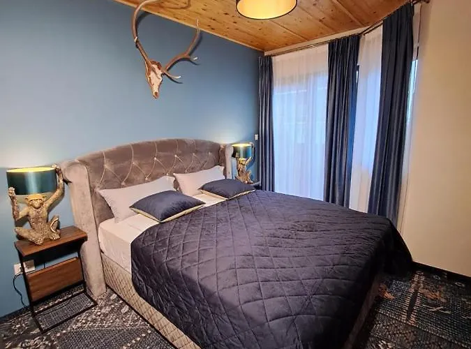 Zwei Hirsche Domek letniskowy Seefeld w Tirolu