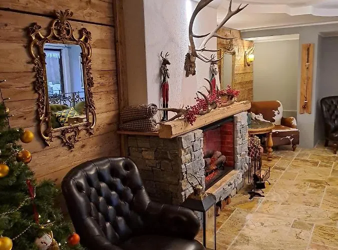 Jaktstuga Zwei Hirsche *