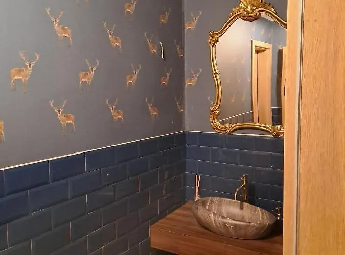 Zwei Hirsche Domek letniskowy *