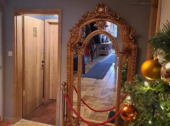 山林小屋 Zwei Hirsche *