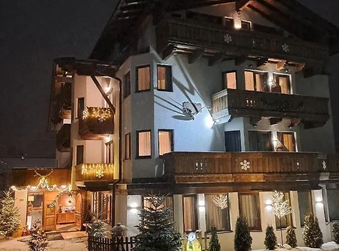 Domek letniskowy Zwei Hirsche Seefeld w Tirolu