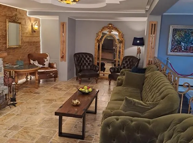 Zwei Hirsche Domek letniskowy Seefeld w Tirolu