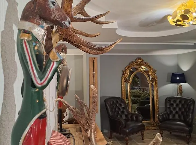 Jaktstuga Zwei Hirsche Seefeld in Tirol