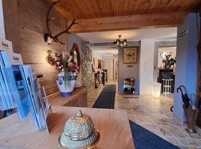 Jaktstuga Zwei Hirsche Seefeld in Tirol