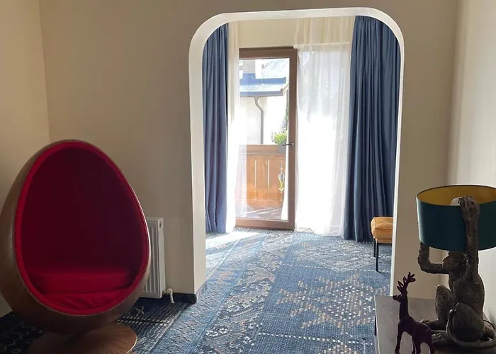 Zwei Hirsche * Seefeld w Tirolu