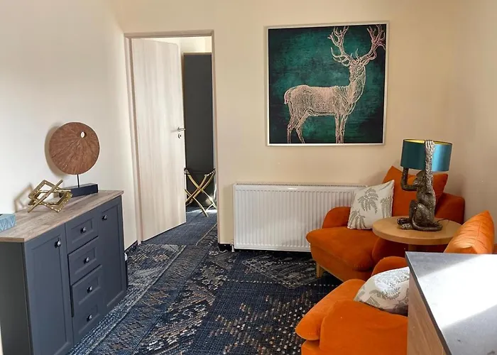 Zwei Hirsche Seefeld in Tirol