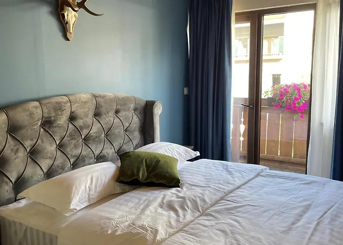 Zwei Hirsche Domek letniskowy Seefeld w Tirolu