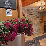 Zwei Hirsche ゼーフェルト・イン・チロル