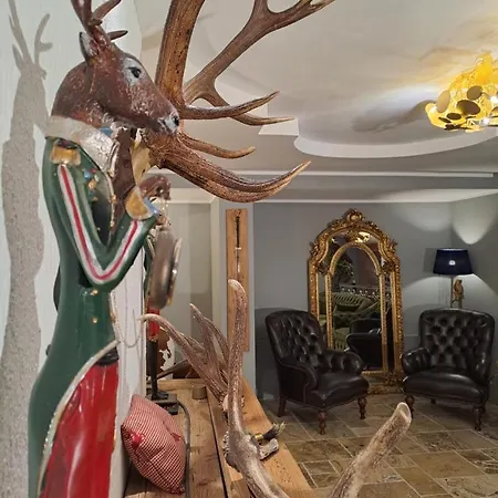 Hytte Zwei Hirsche Seefeld in Tirol