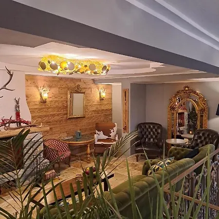 Zwei Hirsche Дерев'яний котедж *